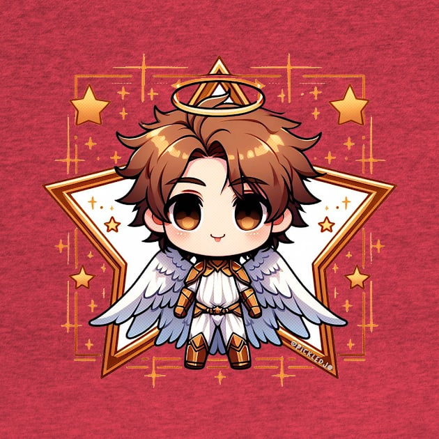 Archangel Michael Chibi by Pickledjo